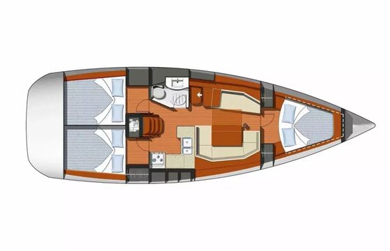 Jeanneau Sun Odyssey 39 Cabiria