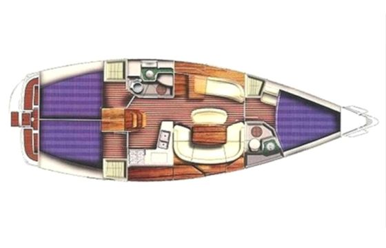 Jeanneau Sun Odyssey 40 Trinidad