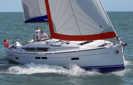 Jeanneau Sun Odyssey 469 Sunsail 25