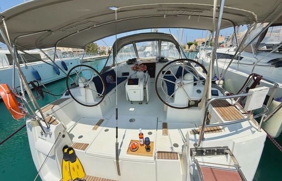 Jeanneau Sun Odyssey 469 Kefi