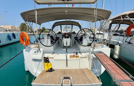 Jeanneau Sun Odyssey 469 Kefi