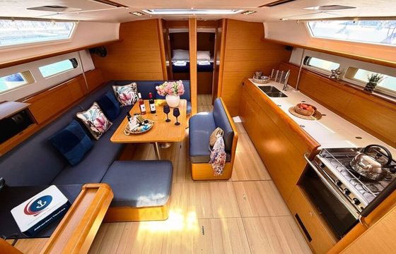 Jeanneau Sun Odyssey 469 Kefi
