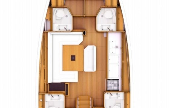 Jeanneau Sun Odyssey 479 Elena