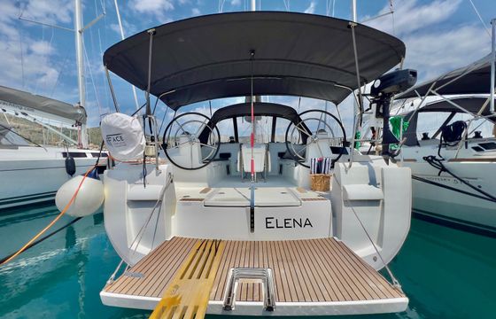 Jeanneau Sun Odyssey 479 Elena