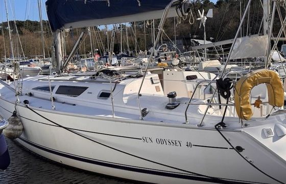 Jeanneau Sun Odyssey 40 Beajou