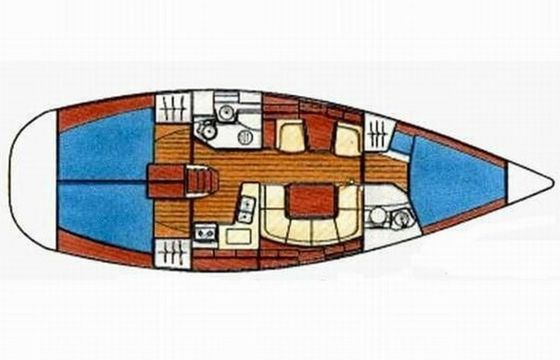 Jeanneau Sun Odyssey 40 Beajou