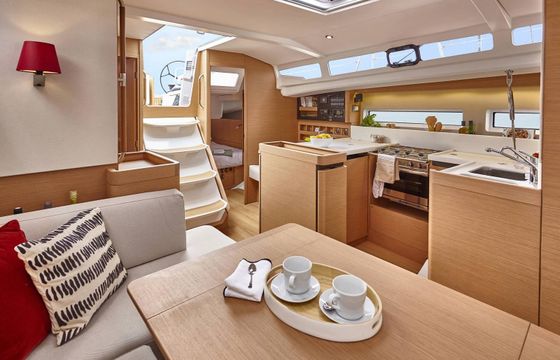 Jeanneau Sun Odyssey 440 Sunsail 22
