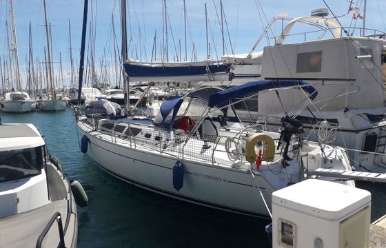 Jeanneau Sun Odyssey 43 O Inicio