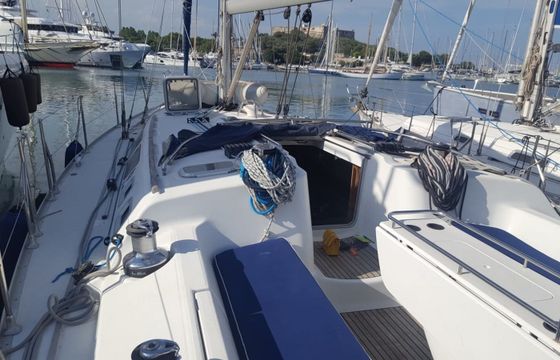 Jeanneau Sun Odyssey 43 O Inicio
