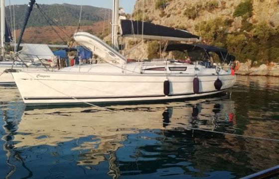 Jeanneau Sun Odyssey 40 Cingene