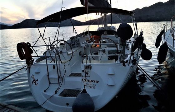 Jeanneau Sun Odyssey 40 Cingene