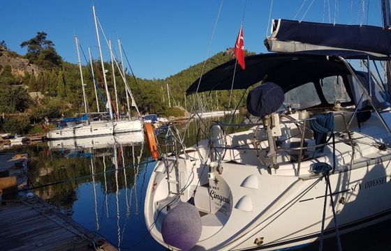 Jeanneau Sun Odyssey 40 Cingene