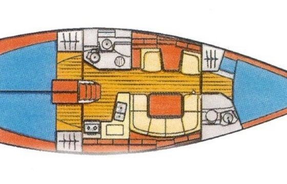 Jeanneau Sun Odyssey 40 Cingene