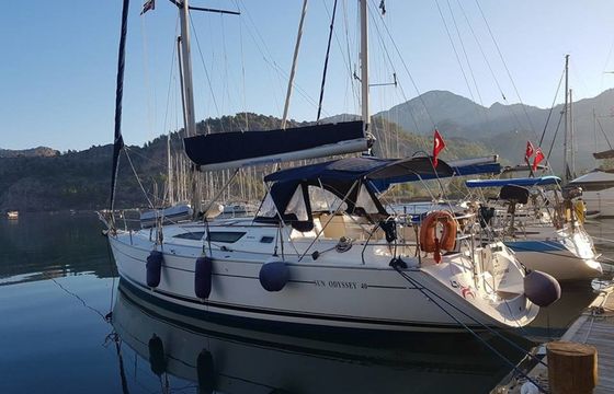 Jeanneau Sun Odyssey 40 Cingene