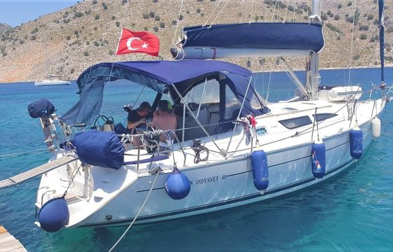 Jeanneau Sun Odyssey 40 Cingene