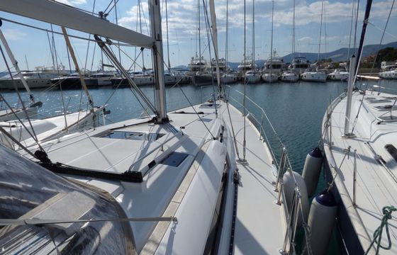 Jeanneau Sun Odyssey 479 Manci