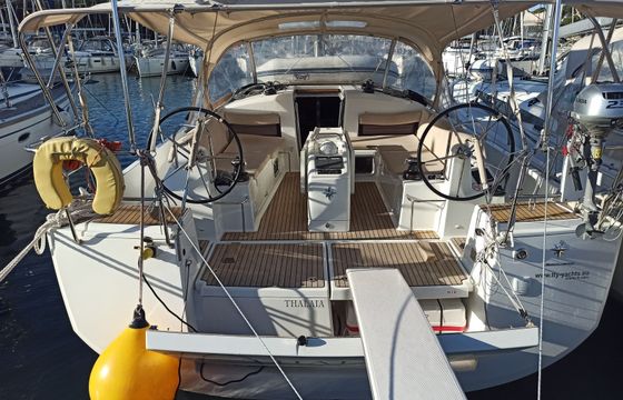 Jeanneau Sun Odyssey 440 Thalaia