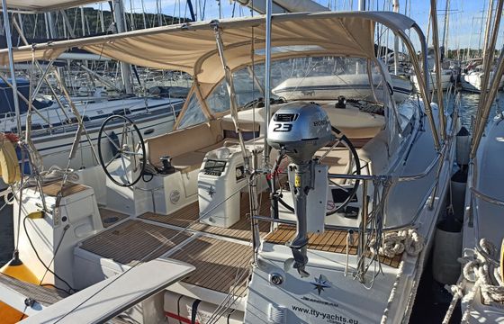 Jeanneau Sun Odyssey 440 Thalaia