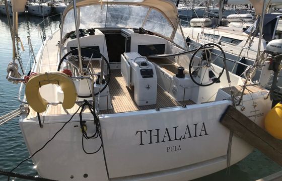 Jeanneau Sun Odyssey 440 Thalaia