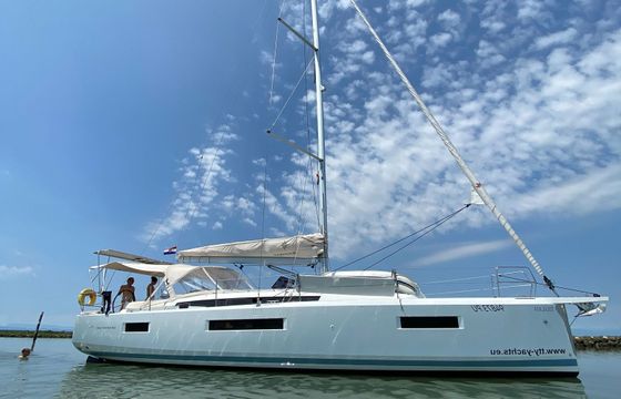 Jeanneau Sun Odyssey 440 Thalaia