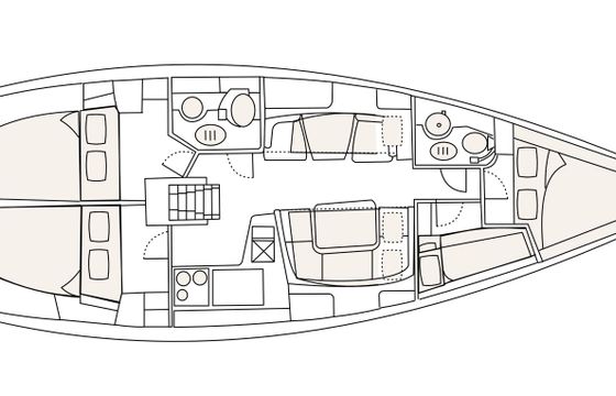 Jeanneau Sun Odyssey 43 Sandpiper