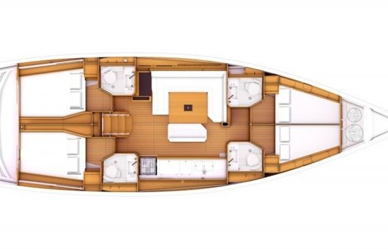 Jeanneau Sun Odyssey 479 Jack