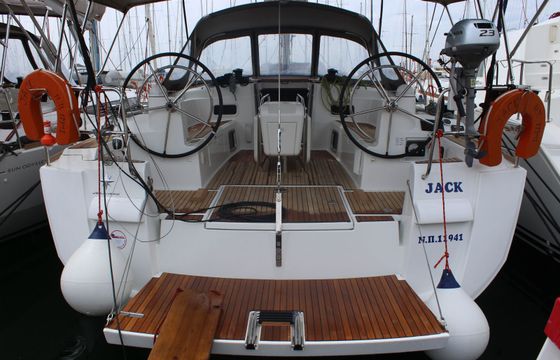 Jeanneau Sun Odyssey 479 Jack