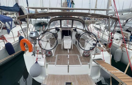 Jeanneau Sun Odyssey 479 Jack