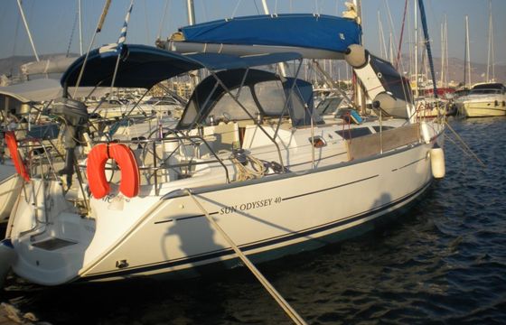 Jeanneau Sun Odyssey 40 Panic
