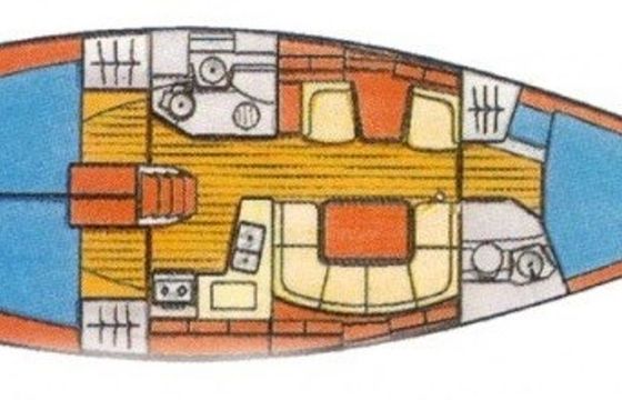 Jeanneau Sun Odyssey 40 Panic