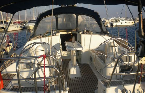 Jeanneau Sun Odyssey 40 Panic