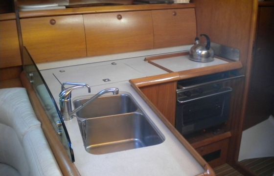 Jeanneau Sun Odyssey 40 Panic