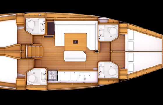 Jeanneau Sun Odyssey 479 Luna Rossa