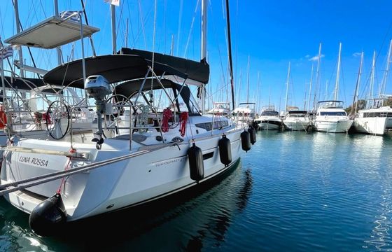 Jeanneau Sun Odyssey 479 Luna Rossa