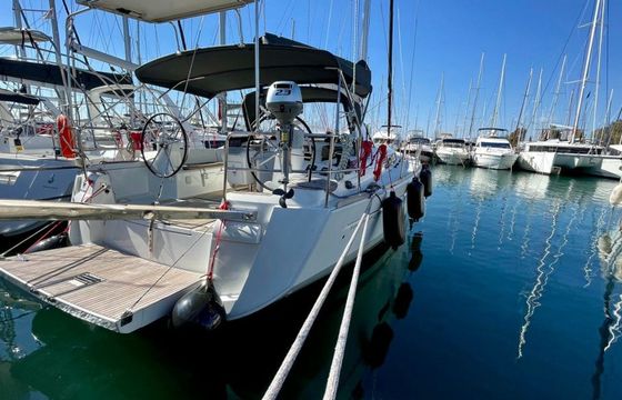 Jeanneau Sun Odyssey 479 Luna Rossa