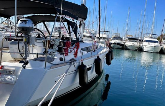 Jeanneau Sun Odyssey 479 Luna Rossa