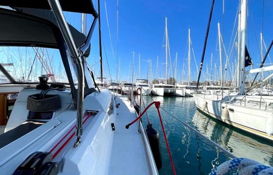 Jeanneau Sun Odyssey 479 Luna Rossa