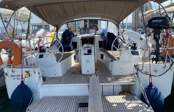 Jeanneau Sun Odyssey 410 Alma Libre 6