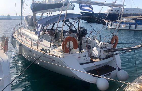 Jeanneau Sun Odyssey 49 Azul