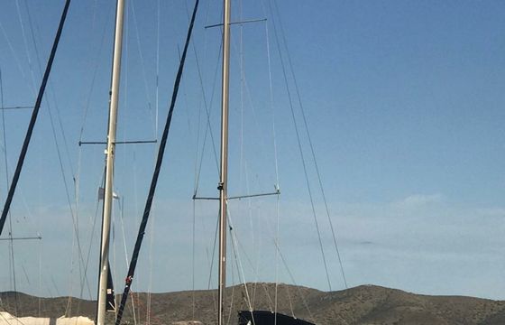 Jeanneau Sun Odyssey 49 Azul