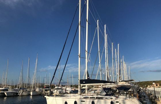 Jeanneau Sun Odyssey 49 Azul