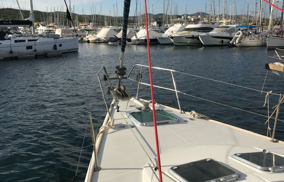 Jeanneau Sun Odyssey 49 Azul