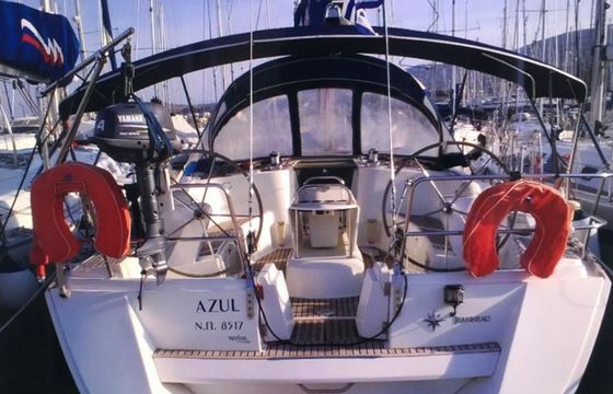 Jeanneau Sun Odyssey 49 Azul