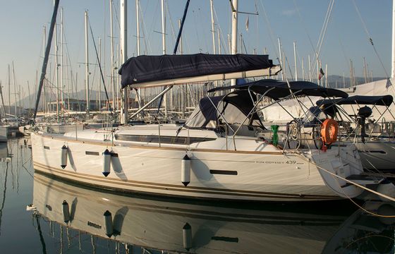 Jeanneau Sun Odyssey 439 Thales