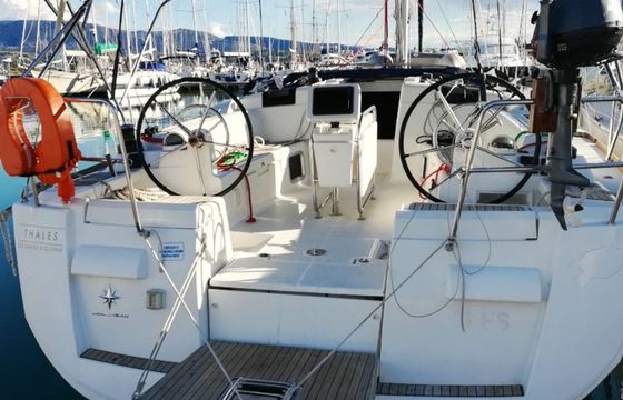 Jeanneau Sun Odyssey 439 Thales