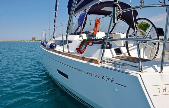 Jeanneau Sun Odyssey 439 Thales