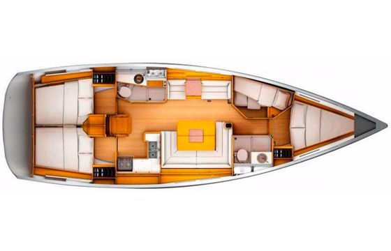 Jeanneau Sun Odyssey 439 Thales
