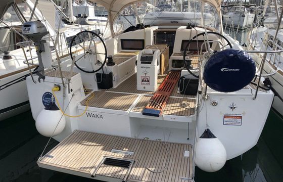 Jeanneau Sun Odyssey 440 Waka