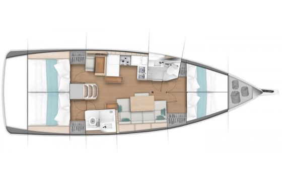 Jeanneau Sun Odyssey 440 Waka