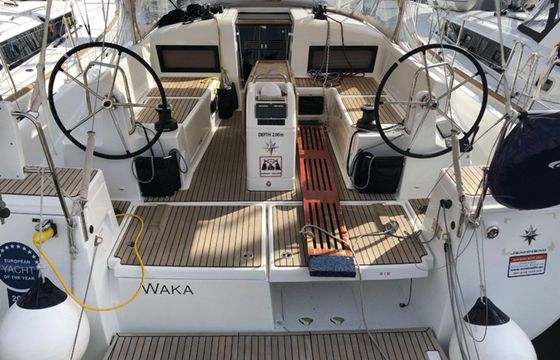 Jeanneau Sun Odyssey 440 Waka